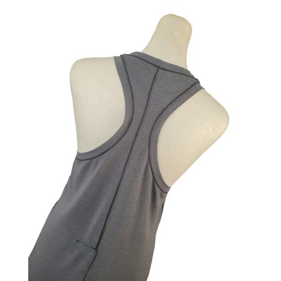 Lululemon Women's Hot Like Agni‎ Singlet Heathered Sterling Tank Top Athleisure - Picture 13 of 15